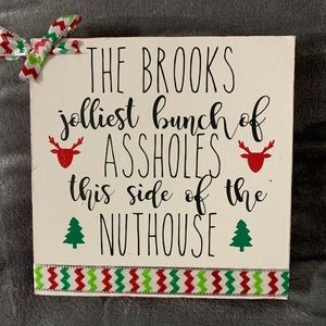 Christmas shelf sitter